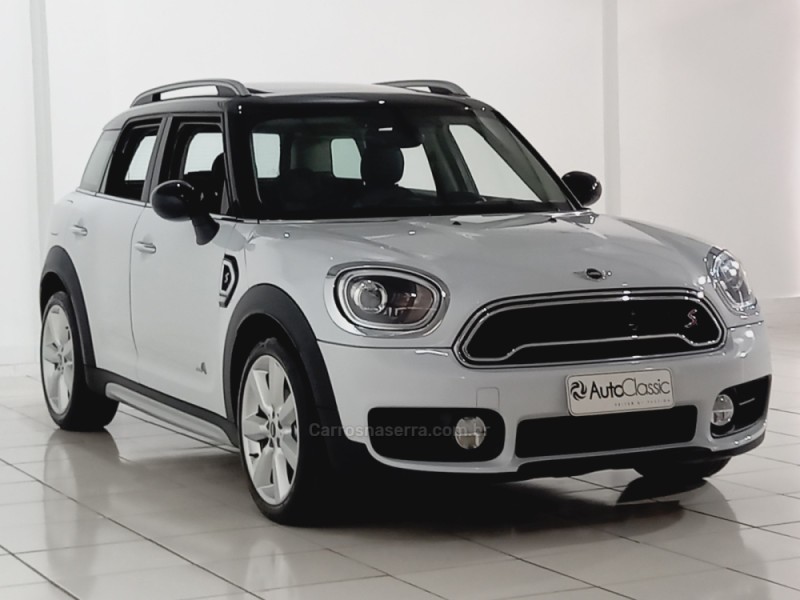 COUNTRYMAN 2.0 16V S ALL4 TURBO GASOLINA 4P AUTOMÁTICO - 2018 - PORTO ALEGRE