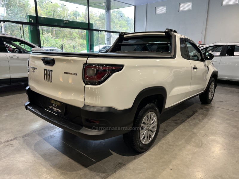 STRADA 1.4 ENDURANCE CS PLUS 8V FLEX 2P MANUAL - 2023 - CAXIAS DO SUL