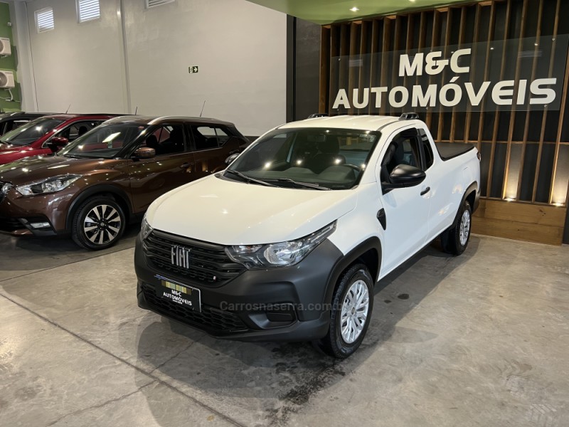 strada 1.4 endurance cs plus 8v flex 2p manual 2023 caxias do sul