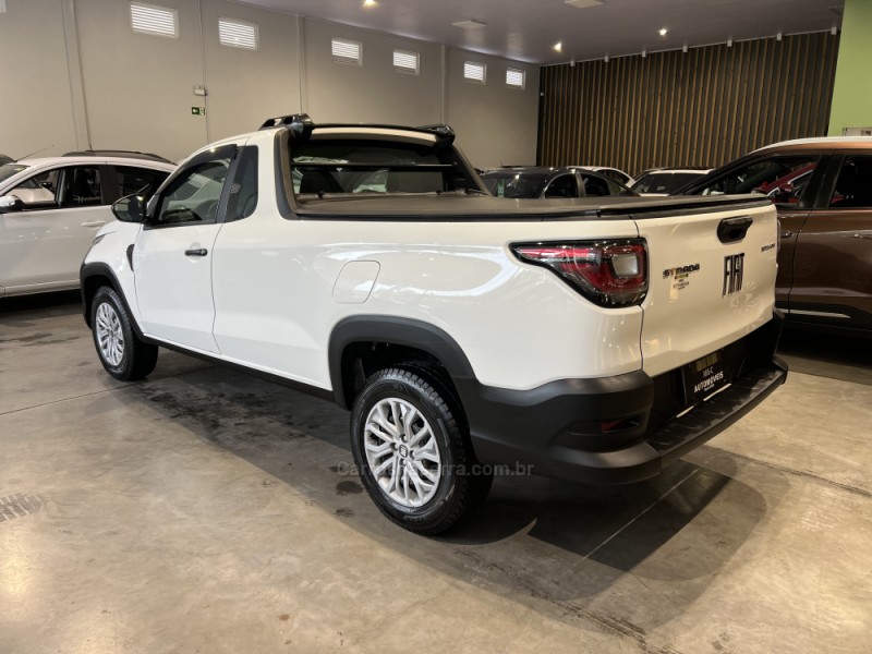 STRADA 1.4 ENDURANCE CS PLUS 8V FLEX 2P MANUAL - 2023 - CAXIAS DO SUL