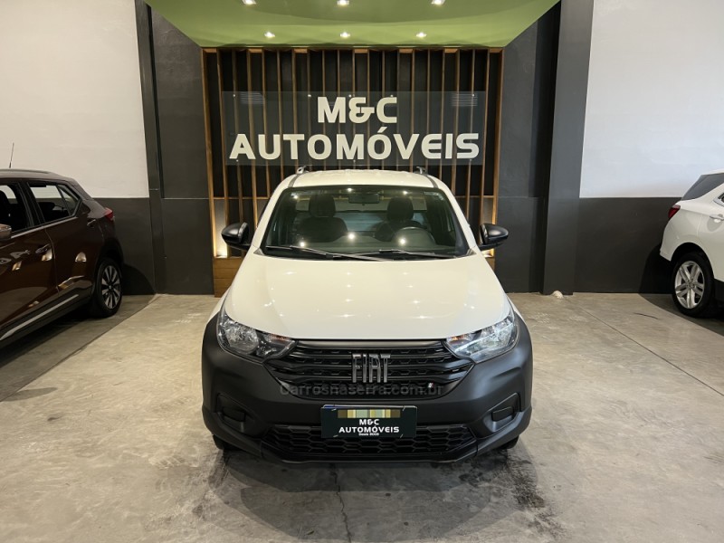 STRADA 1.4 ENDURANCE CS PLUS 8V FLEX 2P MANUAL - 2023 - CAXIAS DO SUL