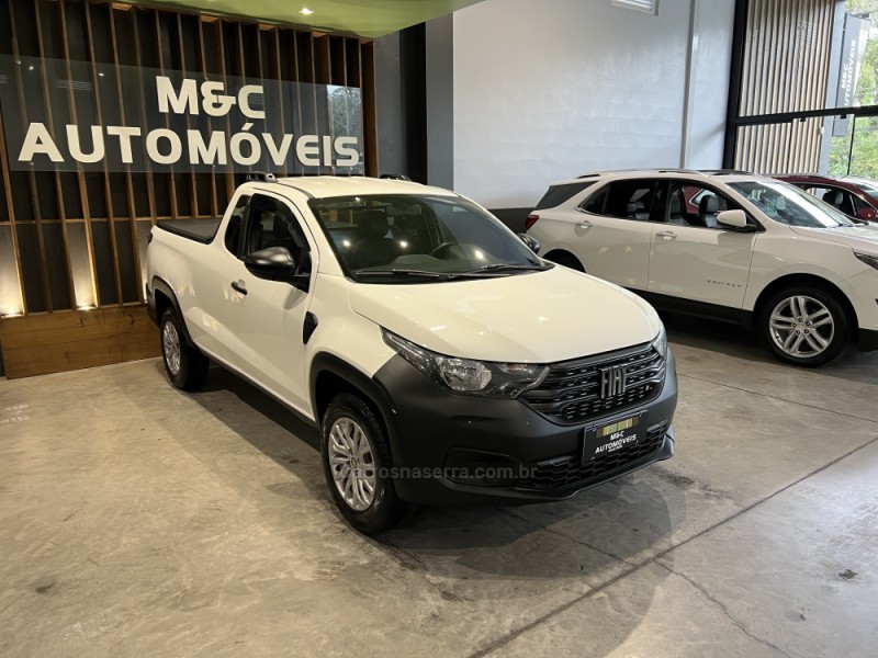 STRADA 1.4 ENDURANCE CS PLUS 8V FLEX 2P MANUAL - 2023 - CAXIAS DO SUL