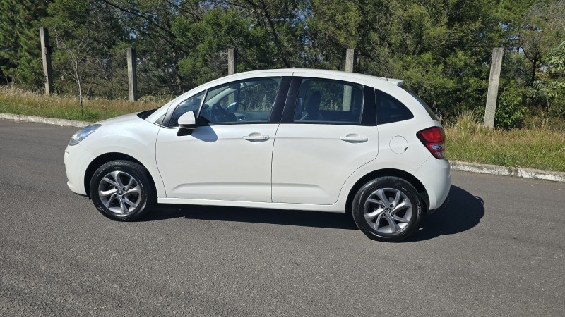 C3 1.5 TENDANCE 8V FLEX 4P MANUAL - 2014 - BENTO GONçALVES