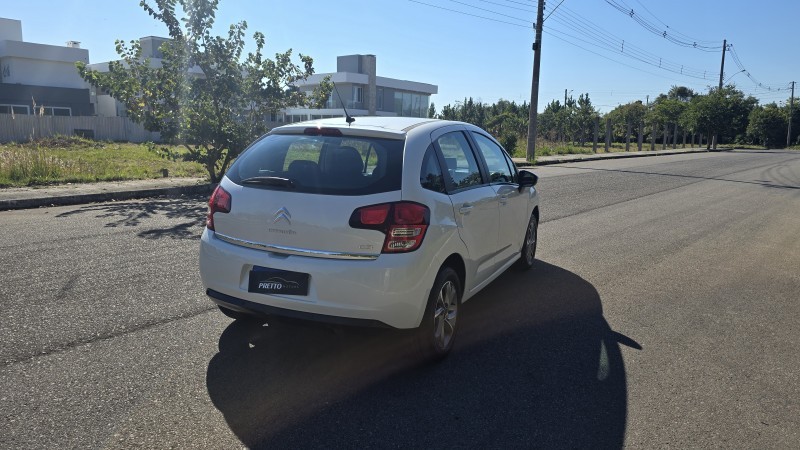 C3 1.5 TENDANCE 8V FLEX 4P MANUAL - 2014 - BENTO GONçALVES