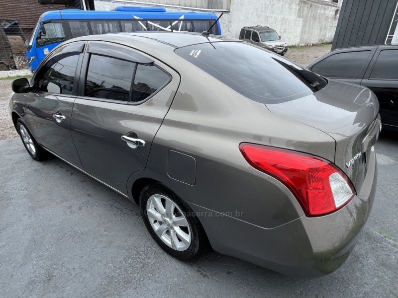 VERSA 1.6 16V FLEX SL 4P MANUAL - 2013 - CAXIAS DO SUL