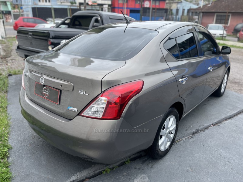VERSA 1.6 16V FLEX SL 4P MANUAL - 2013 - CAXIAS DO SUL