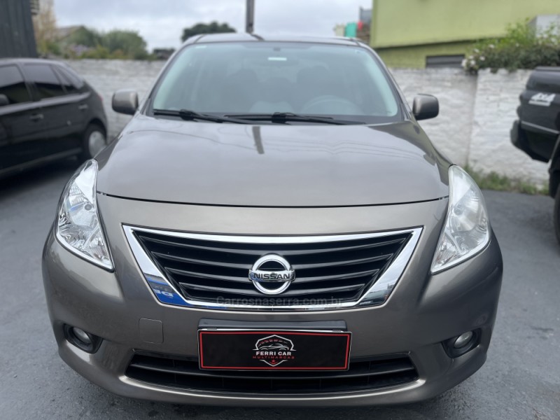 VERSA 1.6 16V FLEX SL 4P MANUAL - 2013 - CAXIAS DO SUL