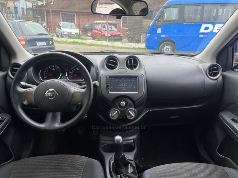 VERSA 1.6 16V FLEX SL 4P MANUAL - 2013 - CAXIAS DO SUL