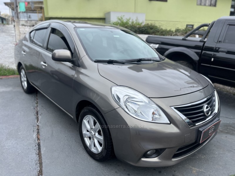 VERSA 1.6 16V FLEX SL 4P MANUAL