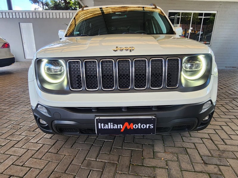 RENEGADE 1.8 16V FLEX LONGITUDE 4P AUTOMÁTICO