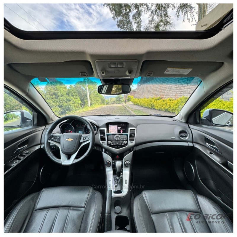 CRUZE 1.8 LTZ 16V FLEX 4P AUTOMÁTICO - 2014 - CAMPO BOM