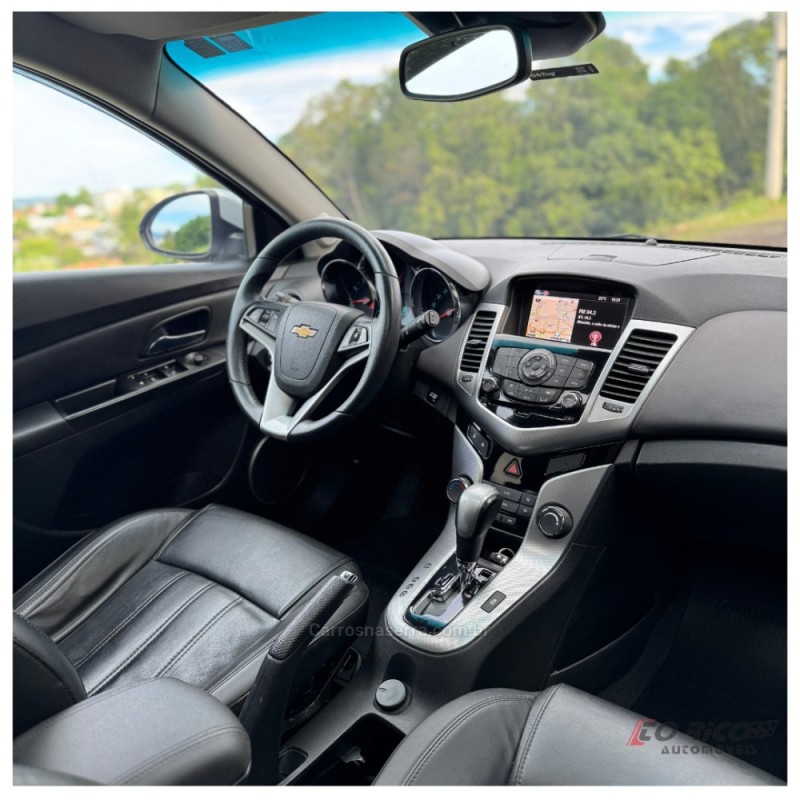 CRUZE 1.8 LTZ 16V FLEX 4P AUTOMÁTICO - 2014 - CAMPO BOM