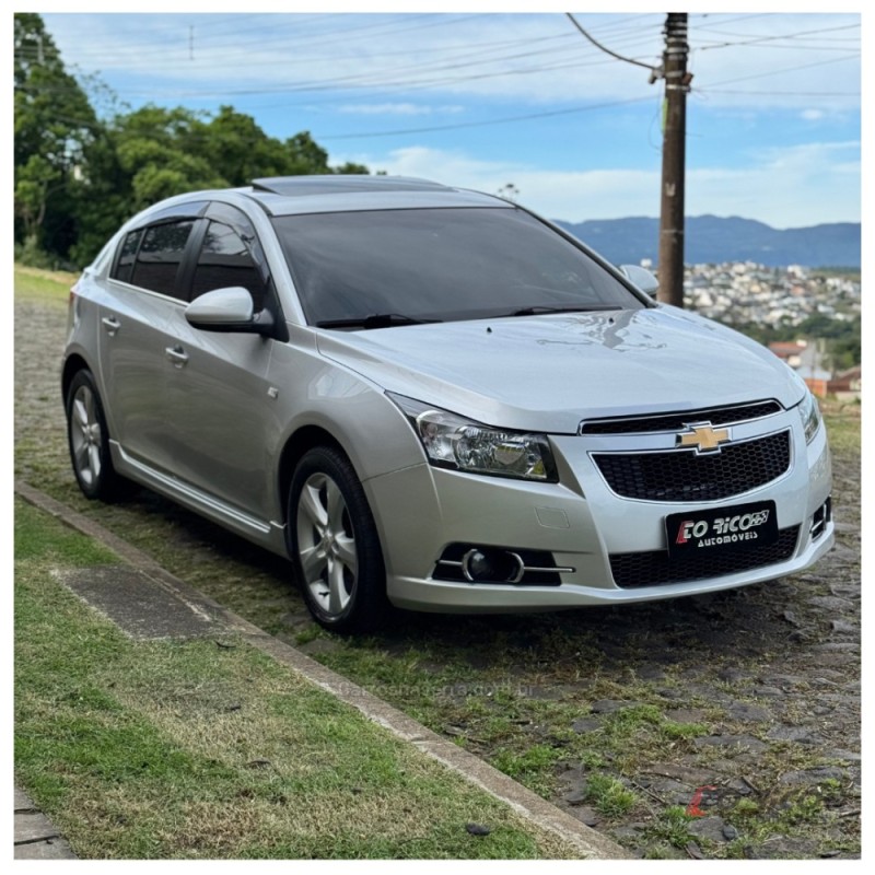 CRUZE 1.8 LTZ 16V FLEX 4P AUTOMÁTICO - 2014 - CAMPO BOM