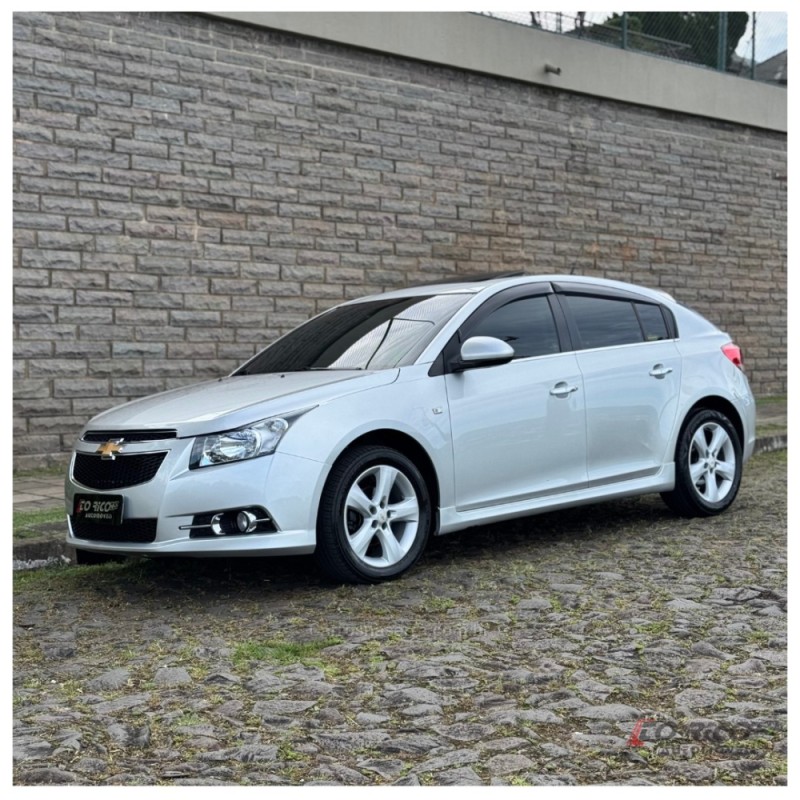 cruze 1.8 ltz 16v flex 4p automatico 2014 campo bom