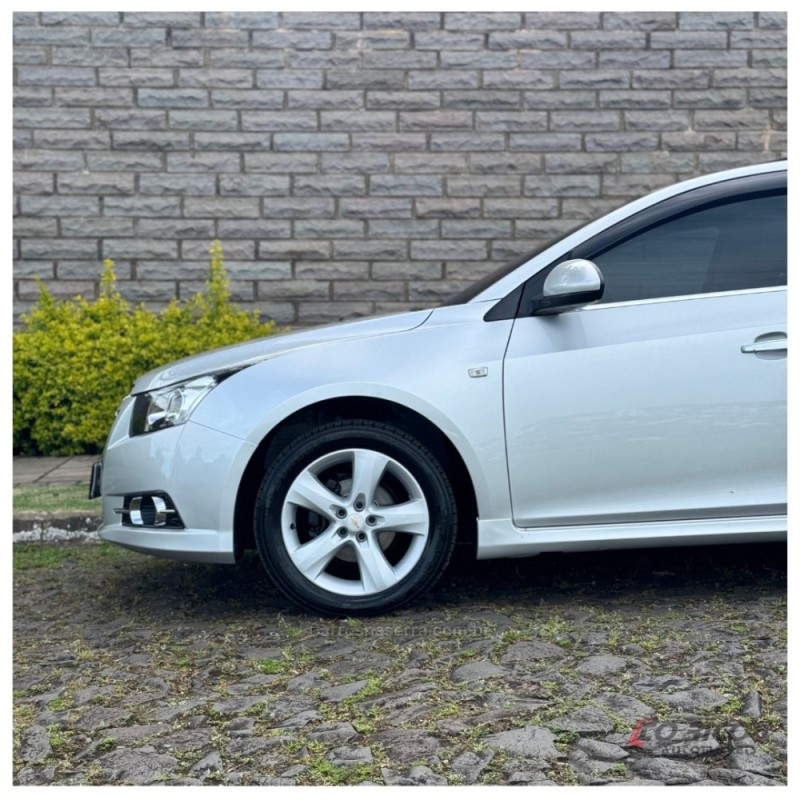 CRUZE 1.8 LTZ 16V FLEX 4P AUTOMÁTICO - 2014 - CAMPO BOM