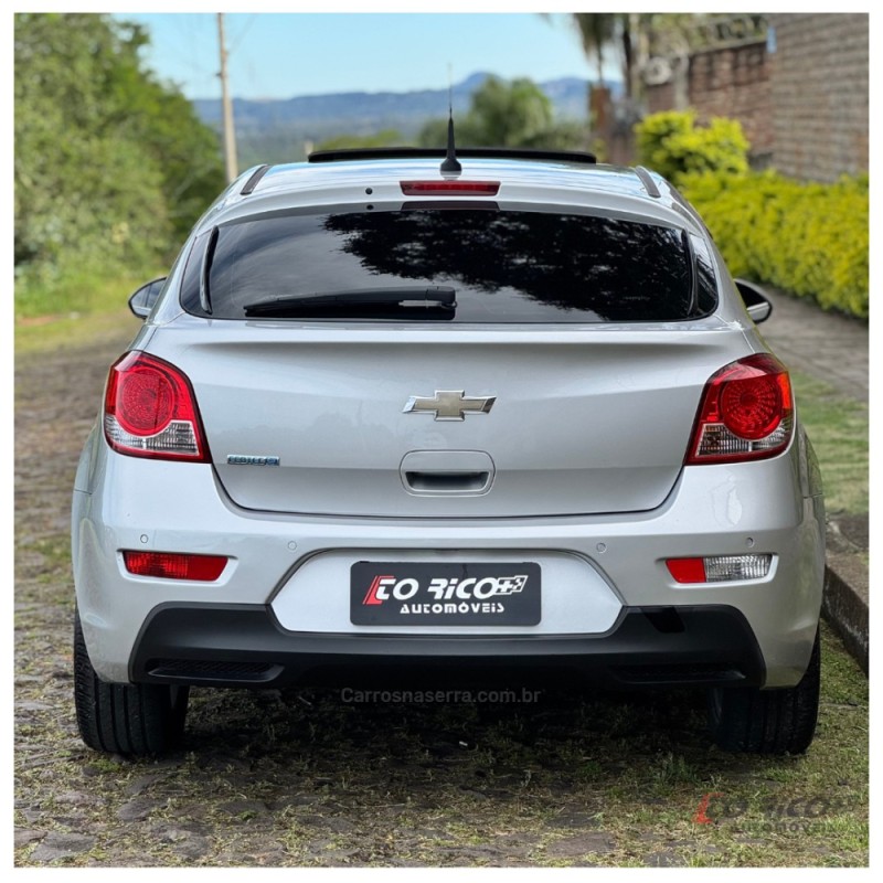 CRUZE 1.8 LTZ 16V FLEX 4P AUTOMÁTICO - 2014 - CAMPO BOM