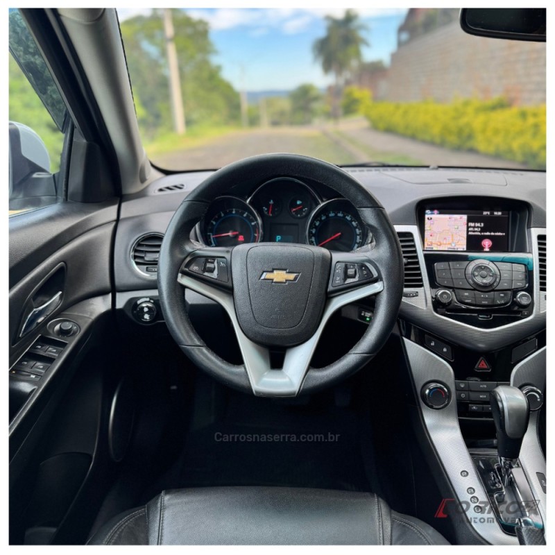 CRUZE 1.8 LTZ 16V FLEX 4P AUTOMÁTICO - 2014 - CAMPO BOM