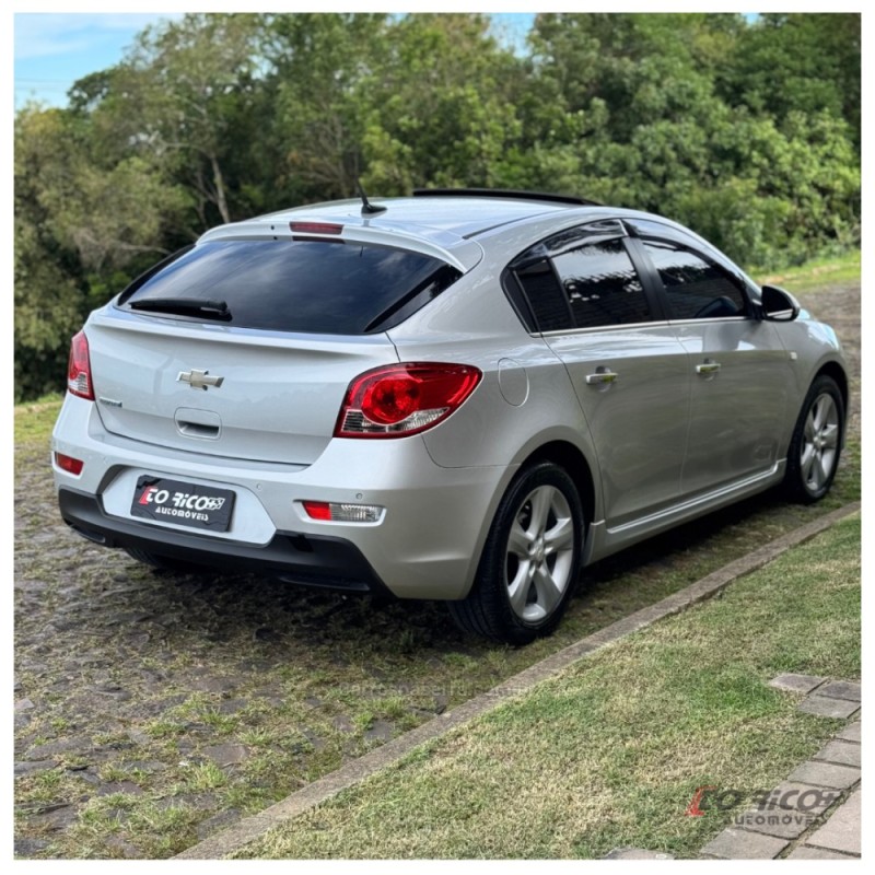 CRUZE 1.8 LTZ 16V FLEX 4P AUTOMÁTICO - 2014 - CAMPO BOM