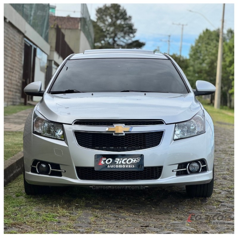 CRUZE 1.8 LTZ 16V FLEX 4P AUTOMÁTICO - 2014 - CAMPO BOM