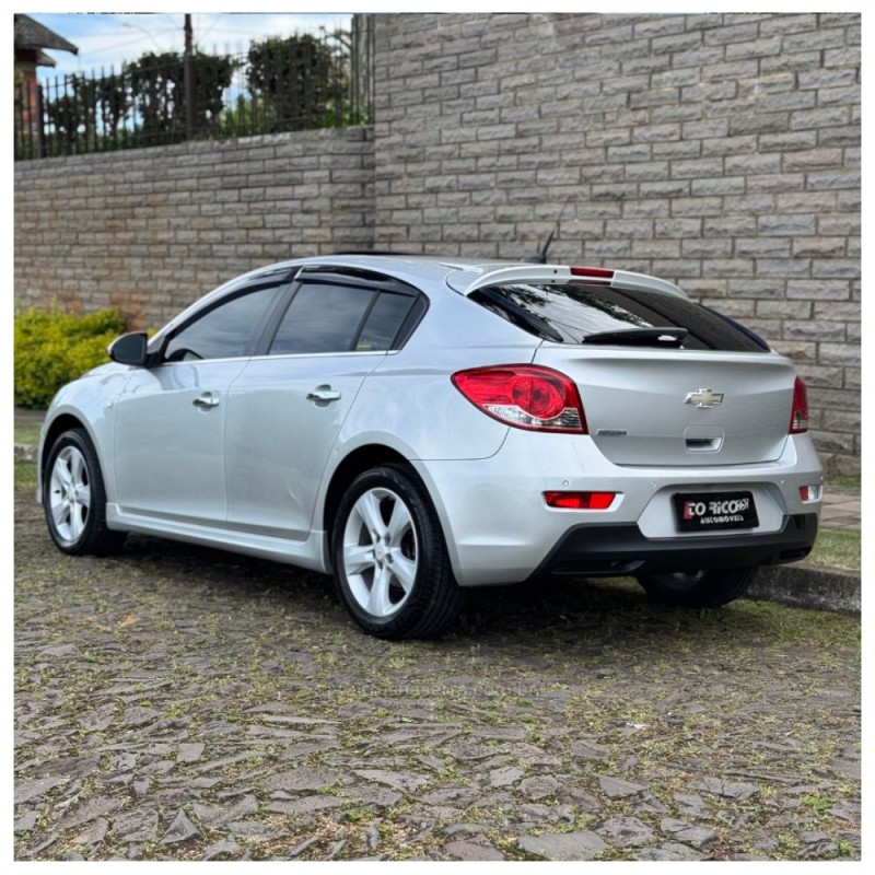 CRUZE 1.8 LTZ 16V FLEX 4P AUTOMÁTICO - 2014 - CAMPO BOM