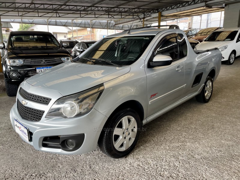 MONTANA 1.4 MPFI SPORT CS 8V FLEX 2P MANUAL - 2012 - CAXIAS DO SUL