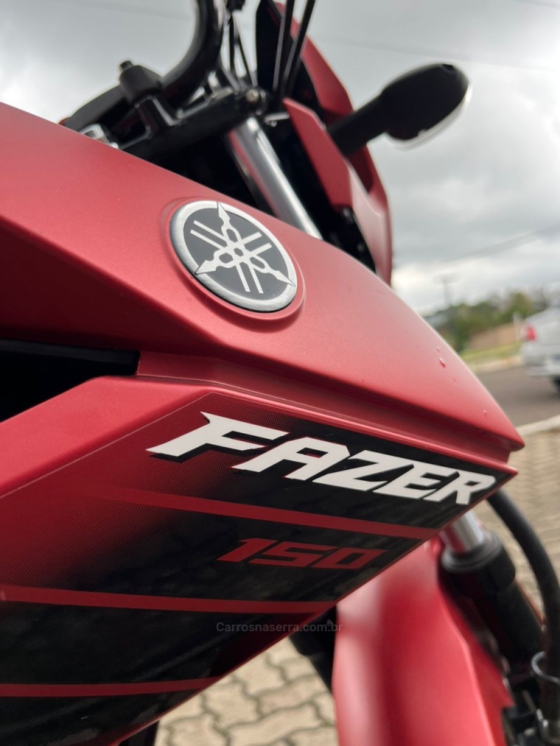FAZER YS 150 SED - 2022 - DOIS IRMãOS