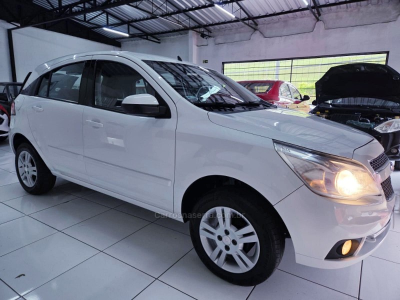 AGILE 1.4 MPFI LTZ 8V FLEX 4P MANUAL - 2012 - CAMPO BOM