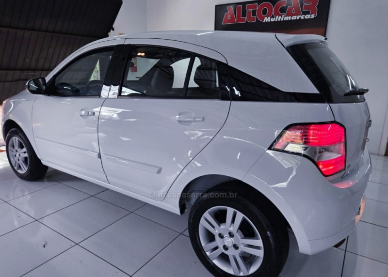 AGILE 1.4 MPFI LTZ 8V FLEX 4P MANUAL - 2012 - CAMPO BOM