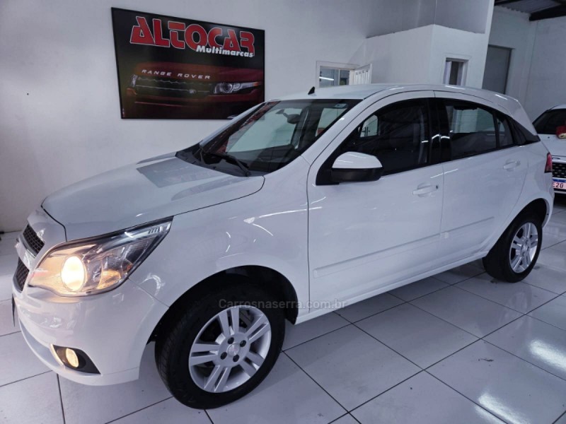 AGILE 1.4 MPFI LTZ 8V FLEX 4P MANUAL
