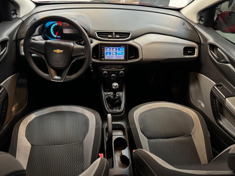 ONIX 1.0 LT PLUS 8V FLEX 4P MANUAL - 2015 - BOM RETIRO DO SUL