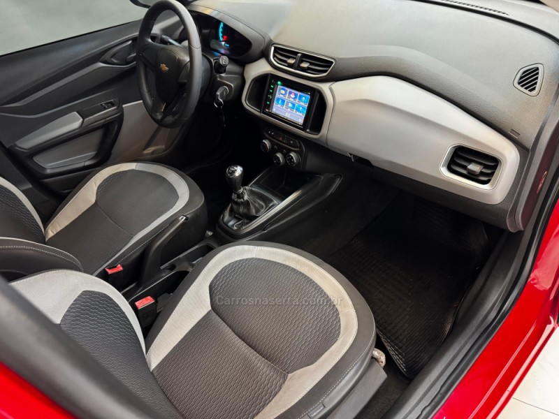 ONIX 1.0 LT PLUS 8V FLEX 4P MANUAL - 2015 - BOM RETIRO DO SUL