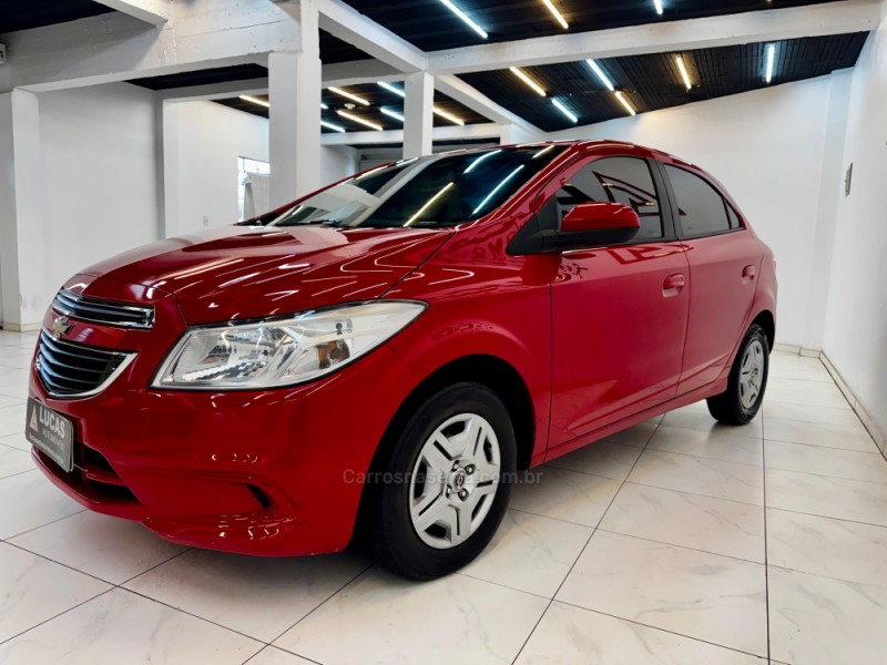 ONIX 1.0 LT PLUS 8V FLEX 4P MANUAL - 2015 - BOM RETIRO DO SUL