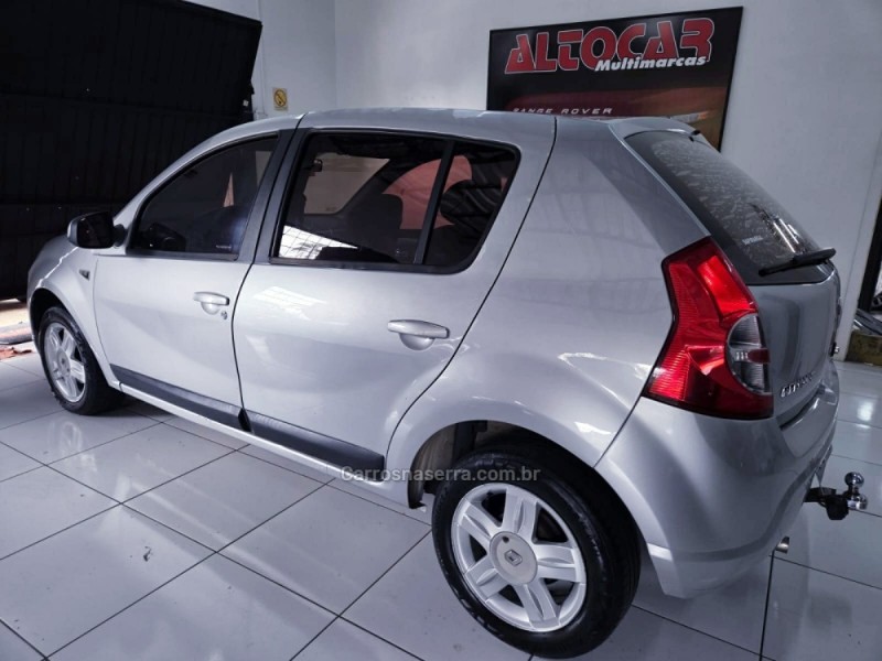 SANDERO 1.6 PRIVILÉGE 16V FLEX 4P MANUAL - 2010 - CAMPO BOM