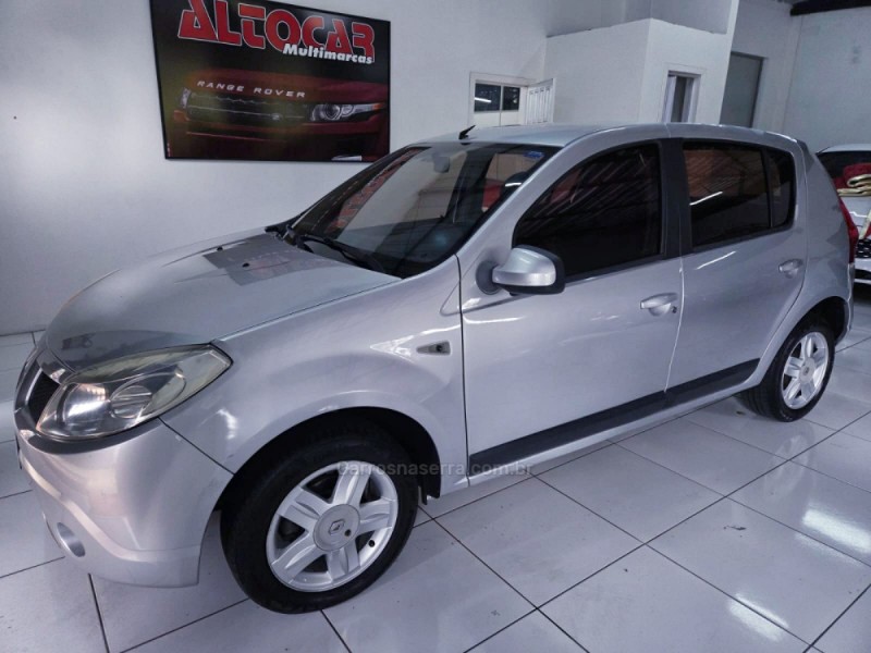 SANDERO 1.6 PRIVILÉGE 16V FLEX 4P MANUAL