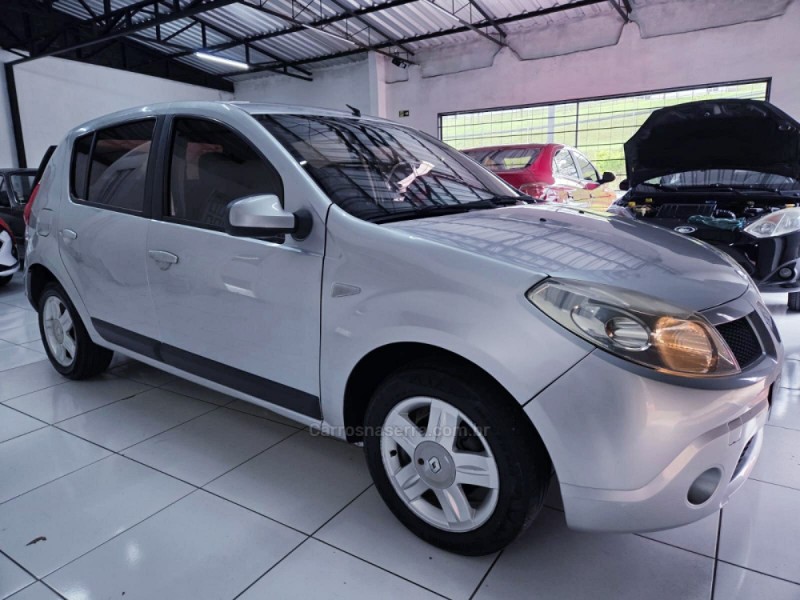 SANDERO 1.6 PRIVILÉGE 16V FLEX 4P MANUAL - 2010 - CAMPO BOM
