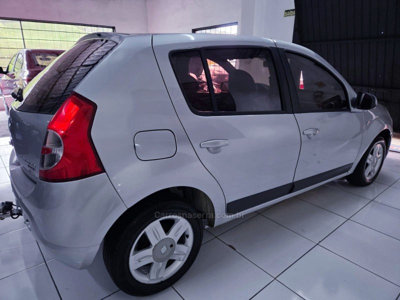 SANDERO 1.6 PRIVILÉGE 16V FLEX 4P MANUAL - 2010 - CAMPO BOM