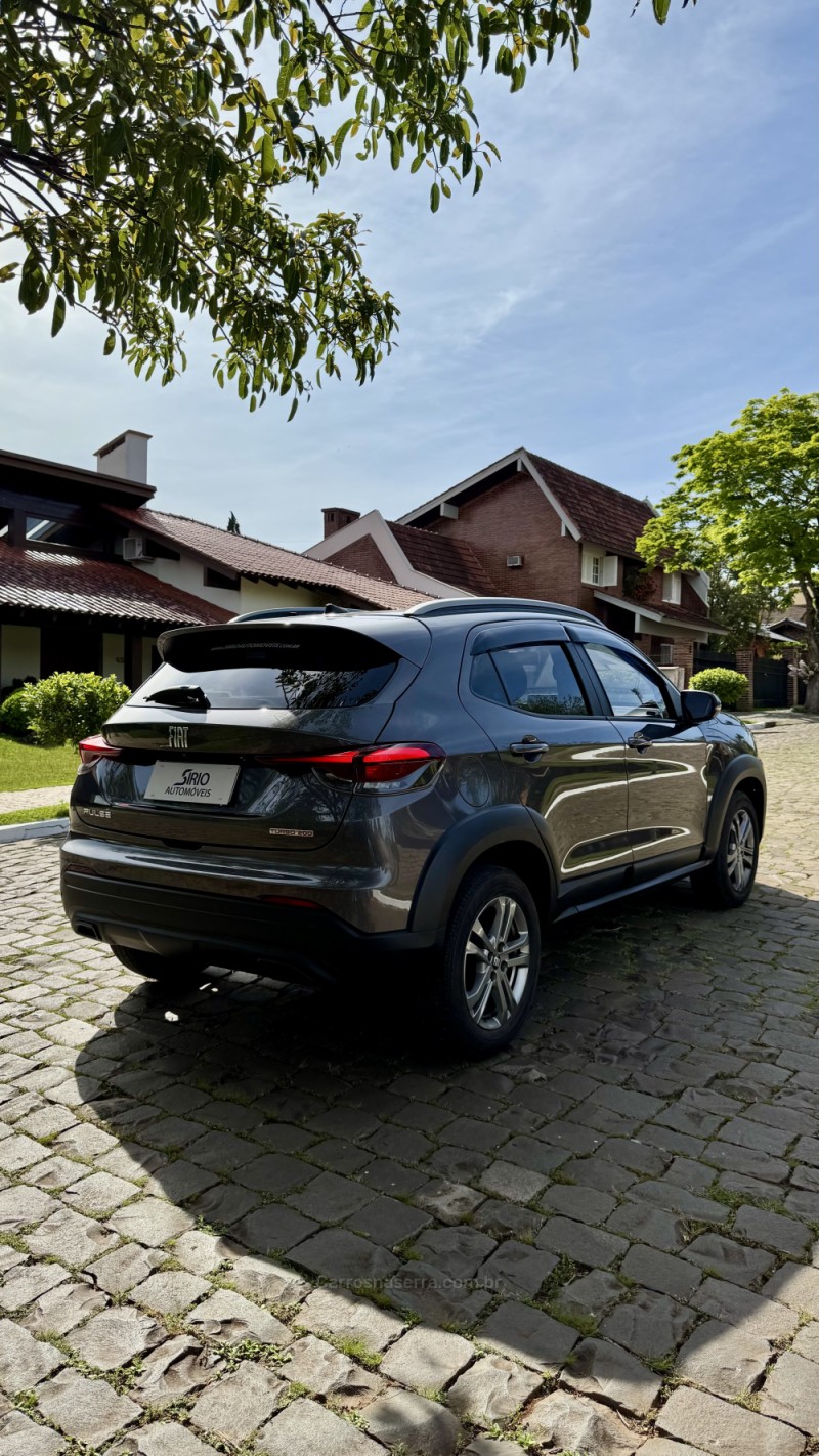PULSE 1.0 DRIVE TURBO 200 12V FLEX 4P AUTOMÁTICO - 2022 - LAJEADO