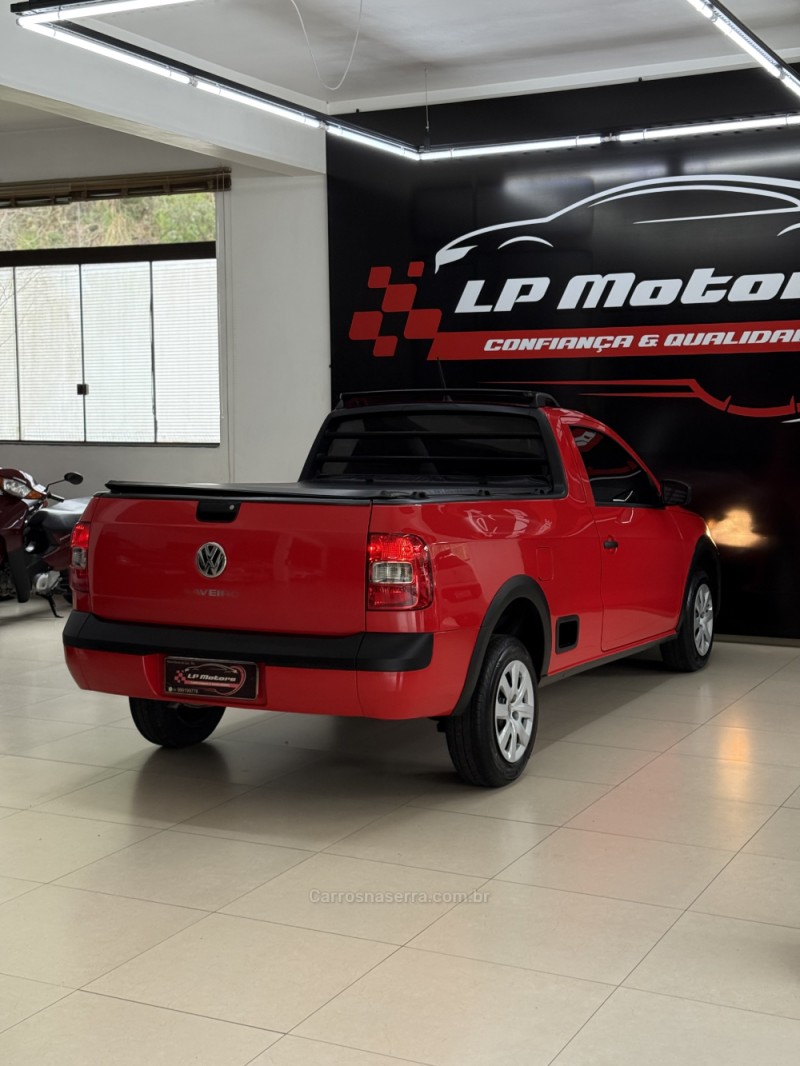 SAVEIRO 1.6 MI TRENDLINE CS 8V FLEX 2P MANUAL - 2015 - FARROUPILHA