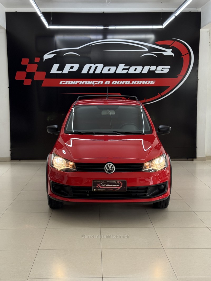 SAVEIRO 1.6 MI TRENDLINE CS 8V FLEX 2P MANUAL - 2015 - FARROUPILHA