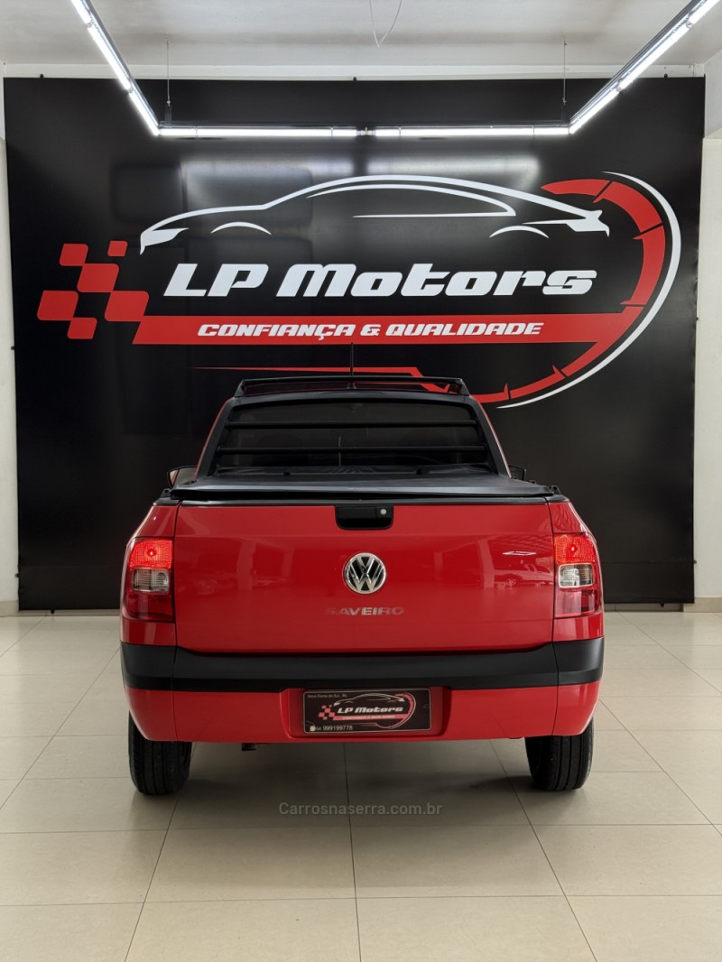 SAVEIRO 1.6 MI TRENDLINE CS 8V FLEX 2P MANUAL - 2015 - FARROUPILHA