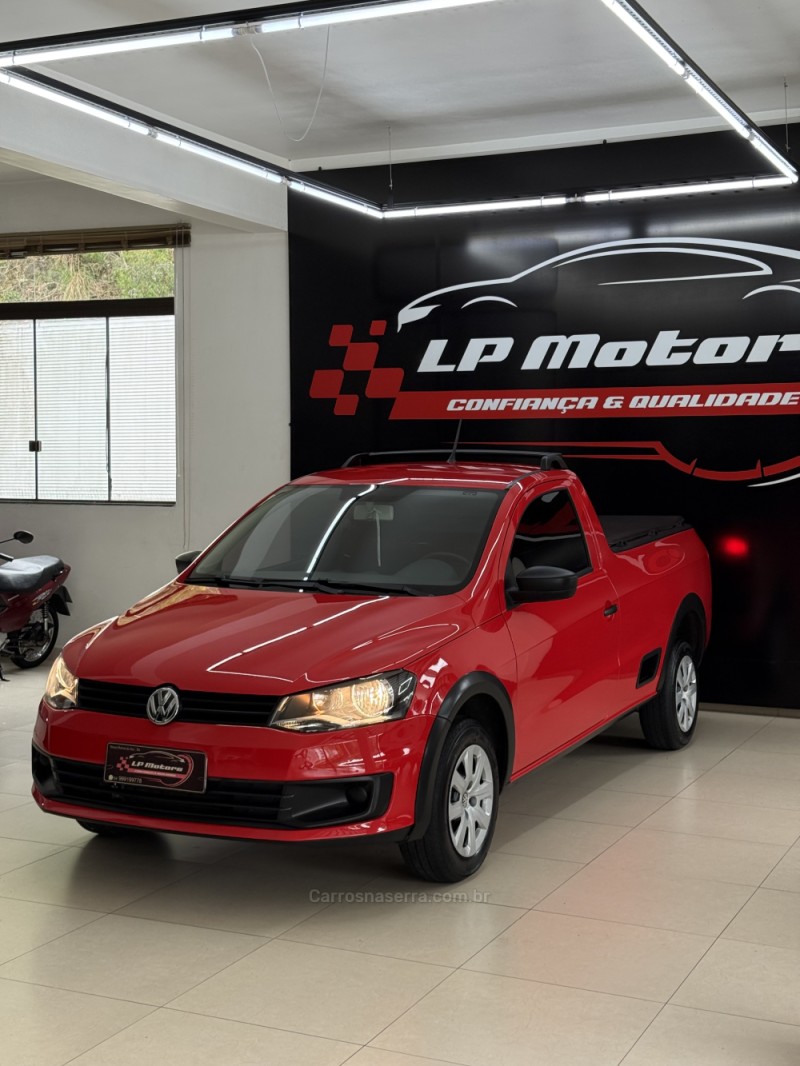 SAVEIRO 1.6 MI TRENDLINE CS 8V FLEX 2P MANUAL