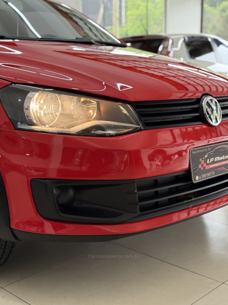 SAVEIRO 1.6 MI TRENDLINE CS 8V FLEX 2P MANUAL - 2015 - FARROUPILHA