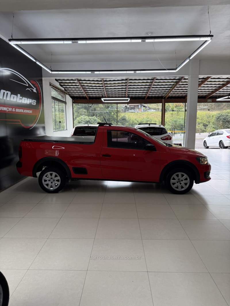 SAVEIRO 1.6 MI TRENDLINE CS 8V FLEX 2P MANUAL - 2015 - FARROUPILHA