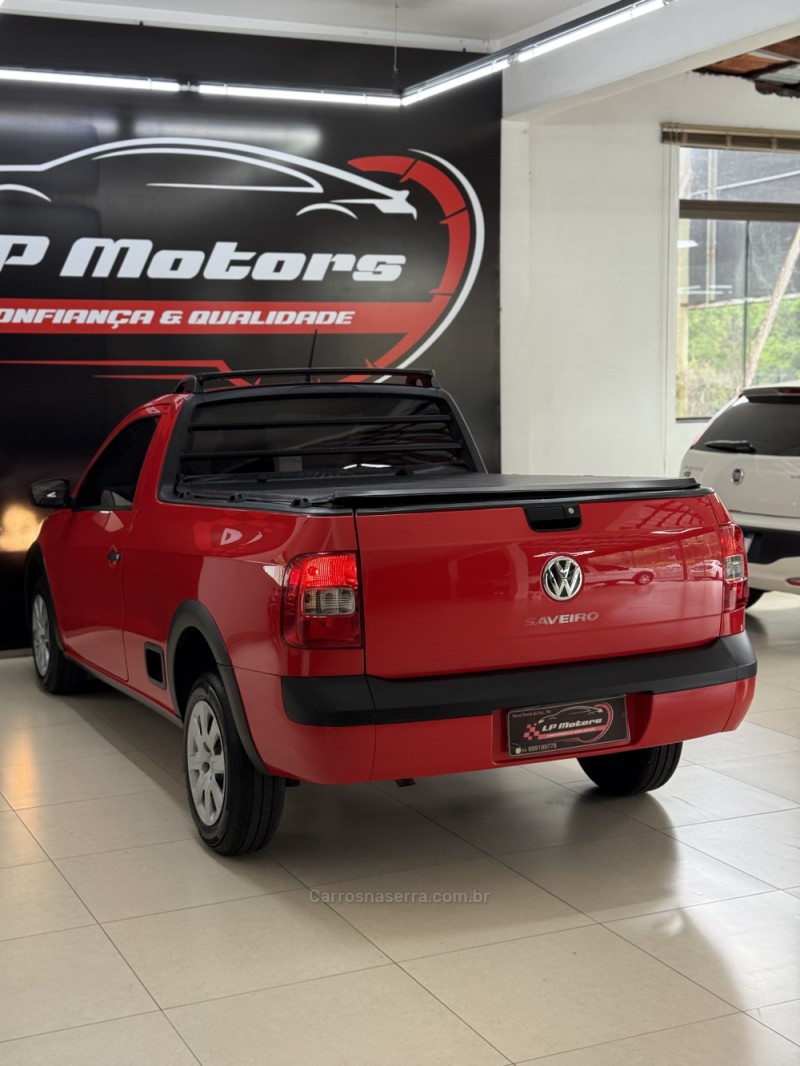 SAVEIRO 1.6 MI TRENDLINE CS 8V FLEX 2P MANUAL - 2015 - FARROUPILHA