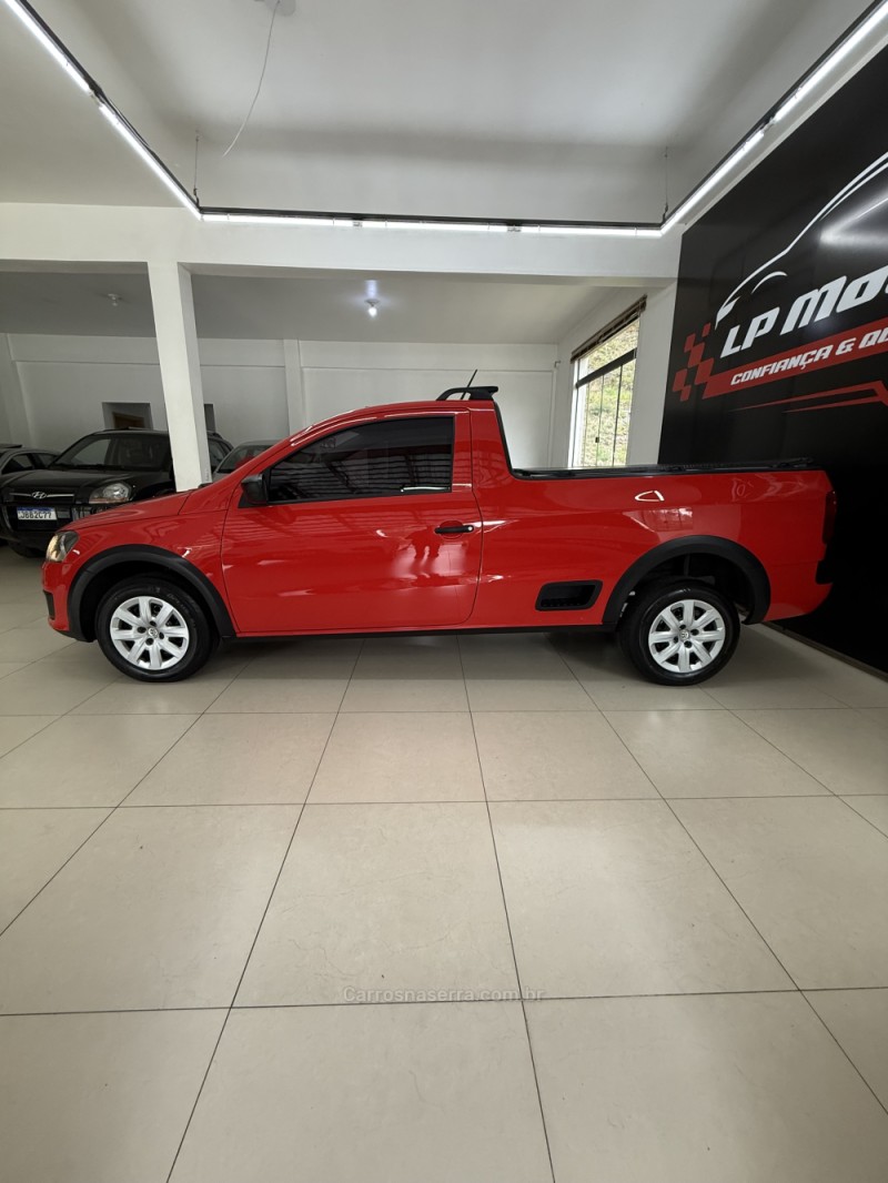 SAVEIRO 1.6 MI TRENDLINE CS 8V FLEX 2P MANUAL - 2015 - FARROUPILHA