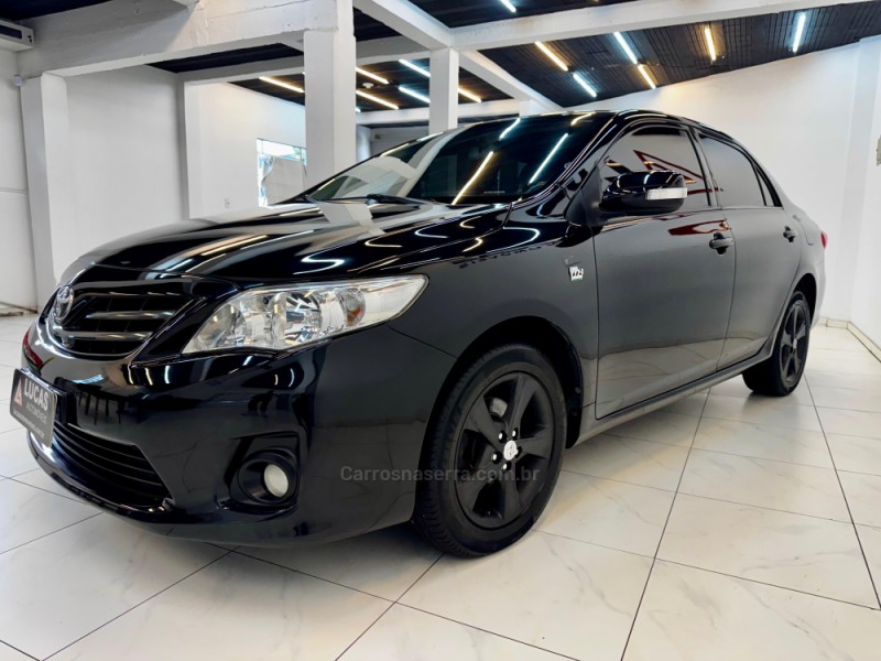 COROLLA 2.0 XEI 16V FLEX 4P AUTOMÁTICO - 2012 - BOM RETIRO DO SUL