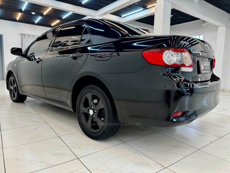 COROLLA 2.0 XEI 16V FLEX 4P AUTOMÁTICO - 2012 - BOM RETIRO DO SUL