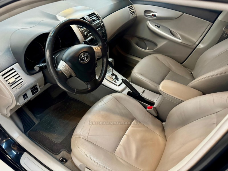 COROLLA 2.0 XEI 16V FLEX 4P AUTOMÁTICO - 2012 - BOM RETIRO DO SUL