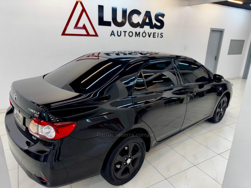 COROLLA 2.0 XEI 16V FLEX 4P AUTOMÁTICO - 2012 - BOM RETIRO DO SUL