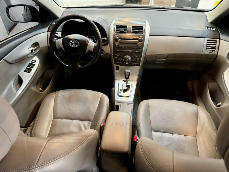 COROLLA 2.0 XEI 16V FLEX 4P AUTOMÁTICO - 2012 - BOM RETIRO DO SUL